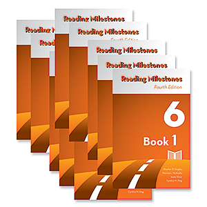 Reading Milestones–Fourth Edition, Level 6 (Orange) Reader Package (1–10)